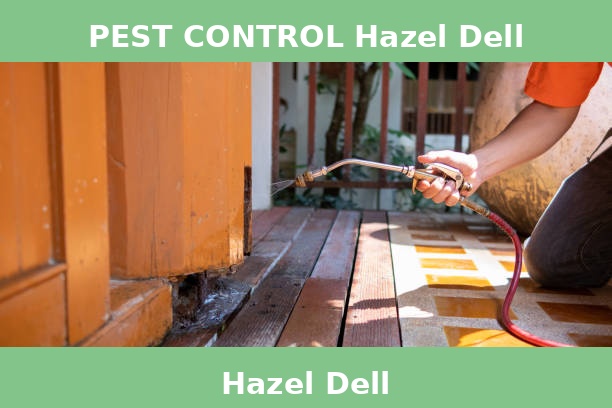 PEST CONTROL Hazel Dell